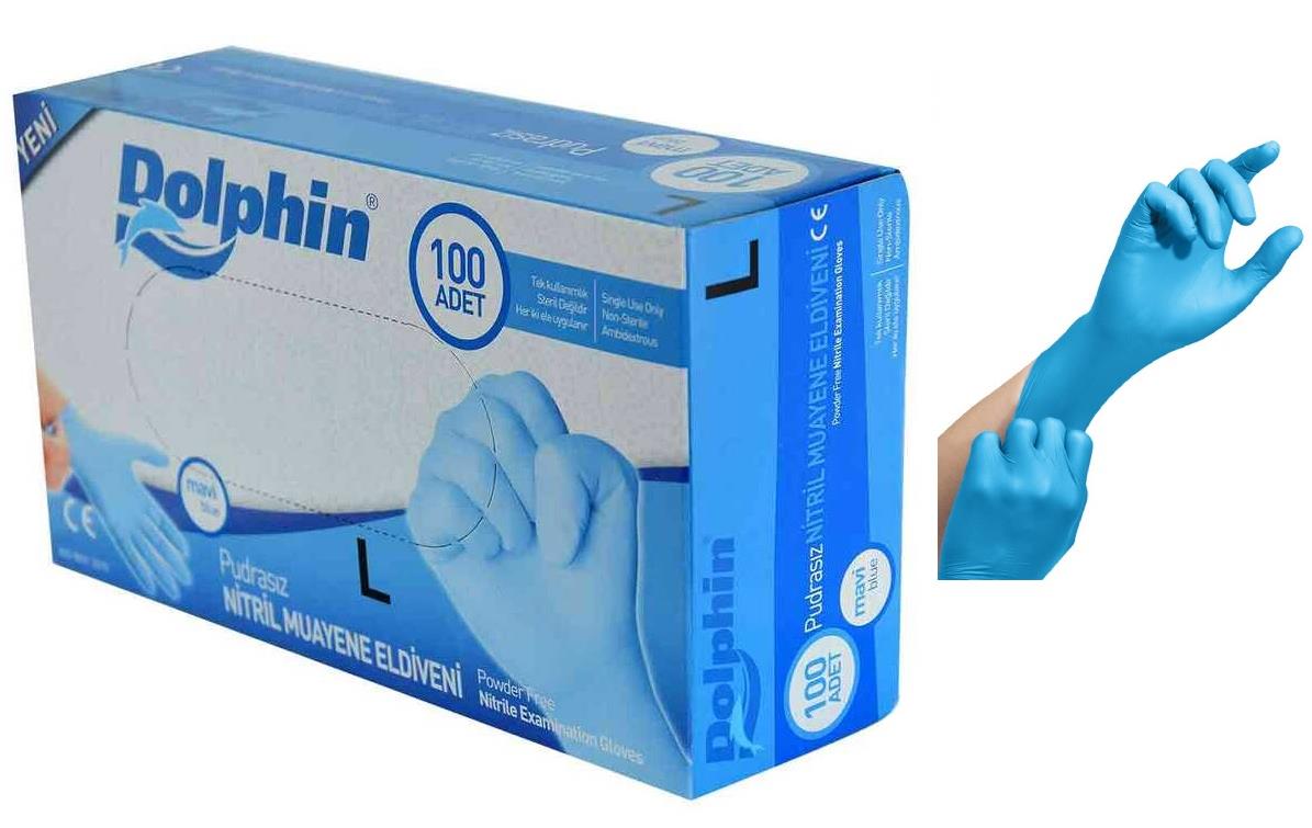 dolphin-mavi-nitril-eldiven-dolphinmavi